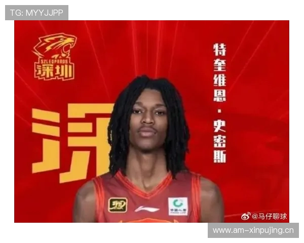 连砍大号三双，深圳队外援史密斯当选CBA四月最佳国际球员